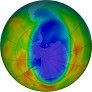 Antarctic Ozone 2017-09-17